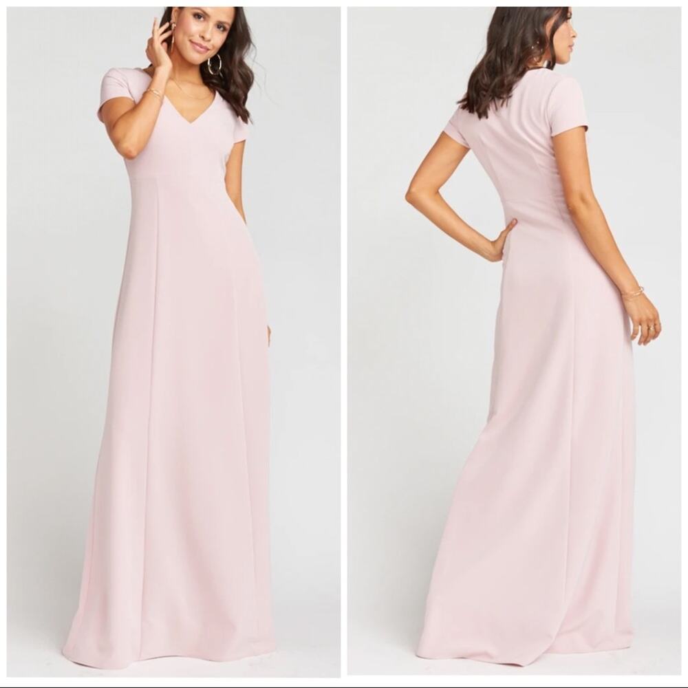 Show me Your Mumu vintage rose Geneva gown Small.